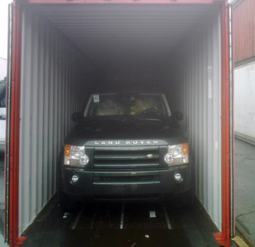 Car Shipping at Amsco